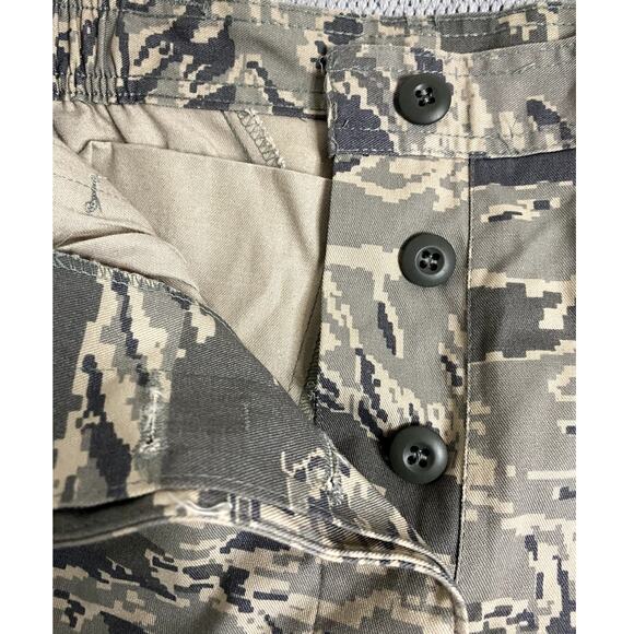 US Air Force ABU Cargo Camo Trouser Womens 8R 30X32 Digital Camo Loose Tactical - Picture 5 of 12